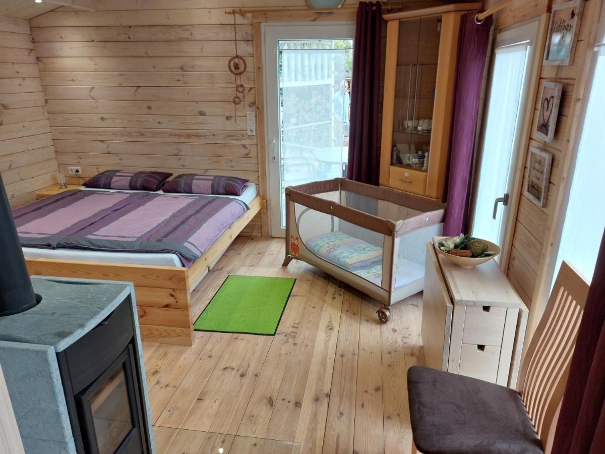 Chalet Im Spiel- Und Obstgarten Keidelheim Extérieur photo