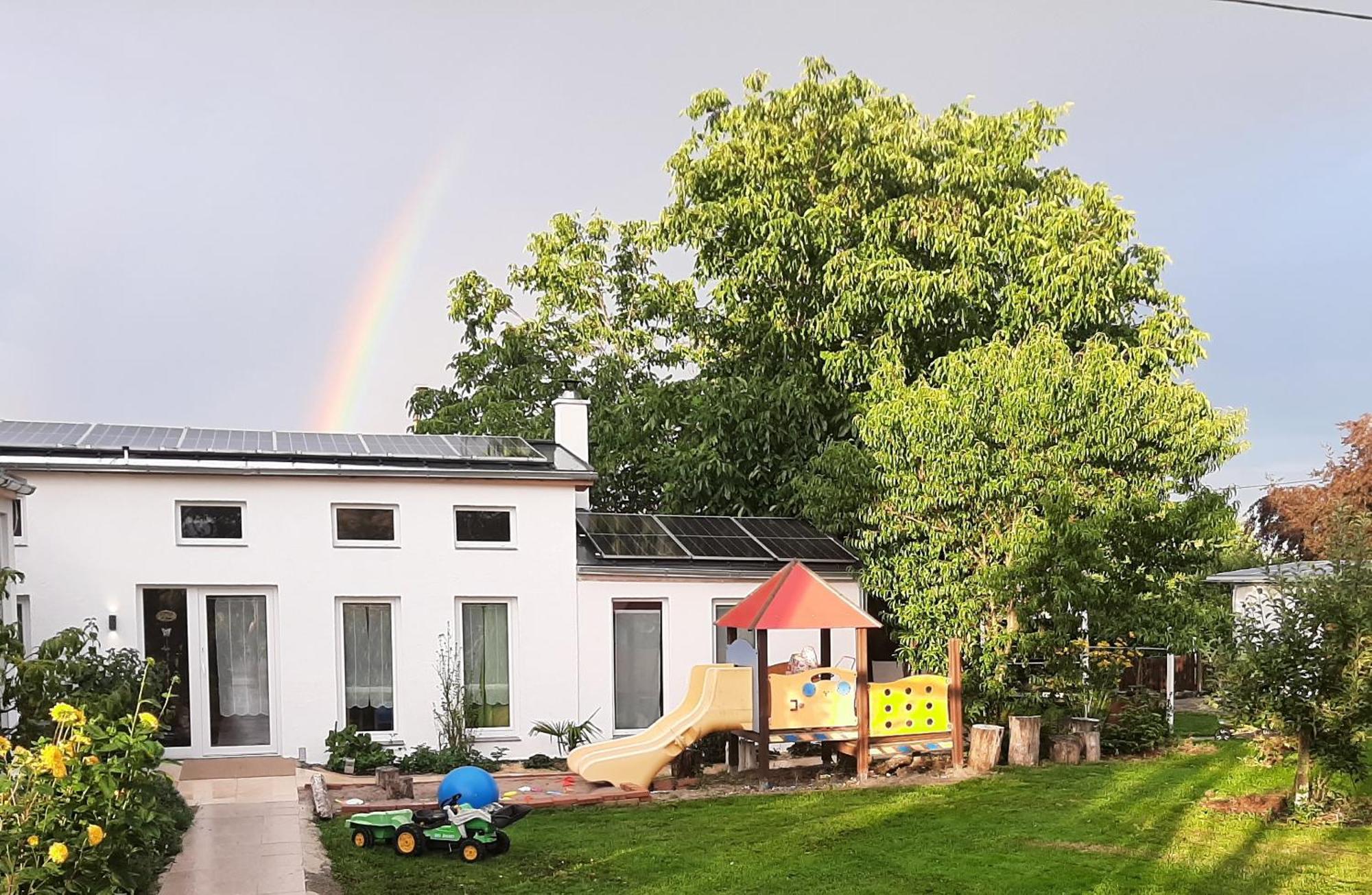 Chalet Im Spiel- Und Obstgarten Keidelheim Extérieur photo