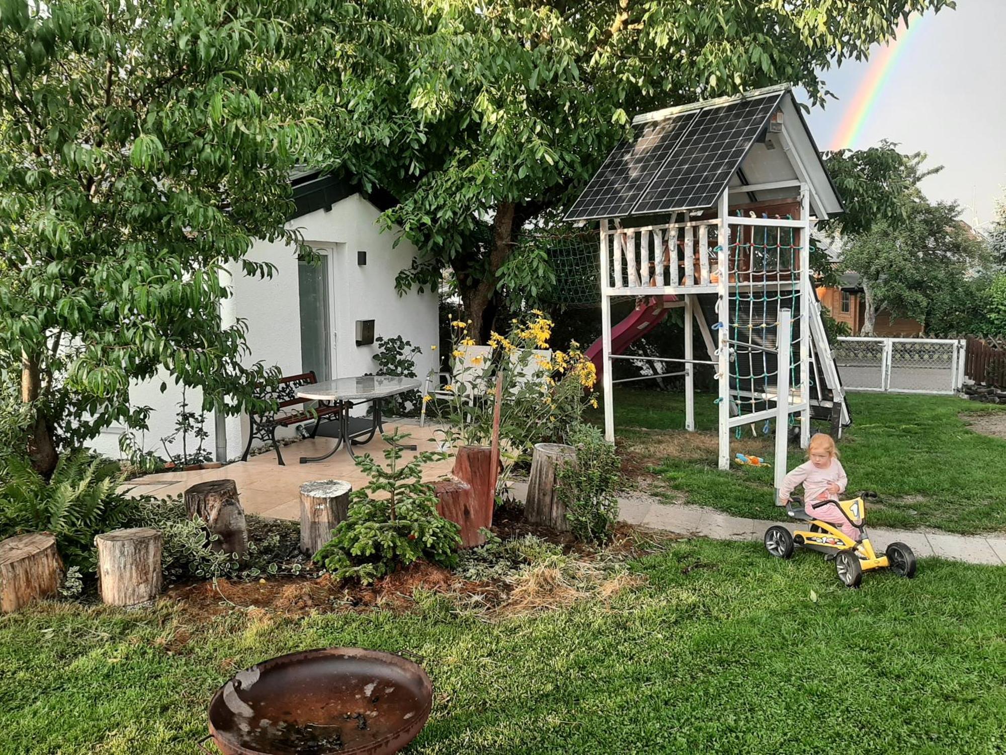 Chalet Im Spiel- Und Obstgarten Keidelheim Extérieur photo