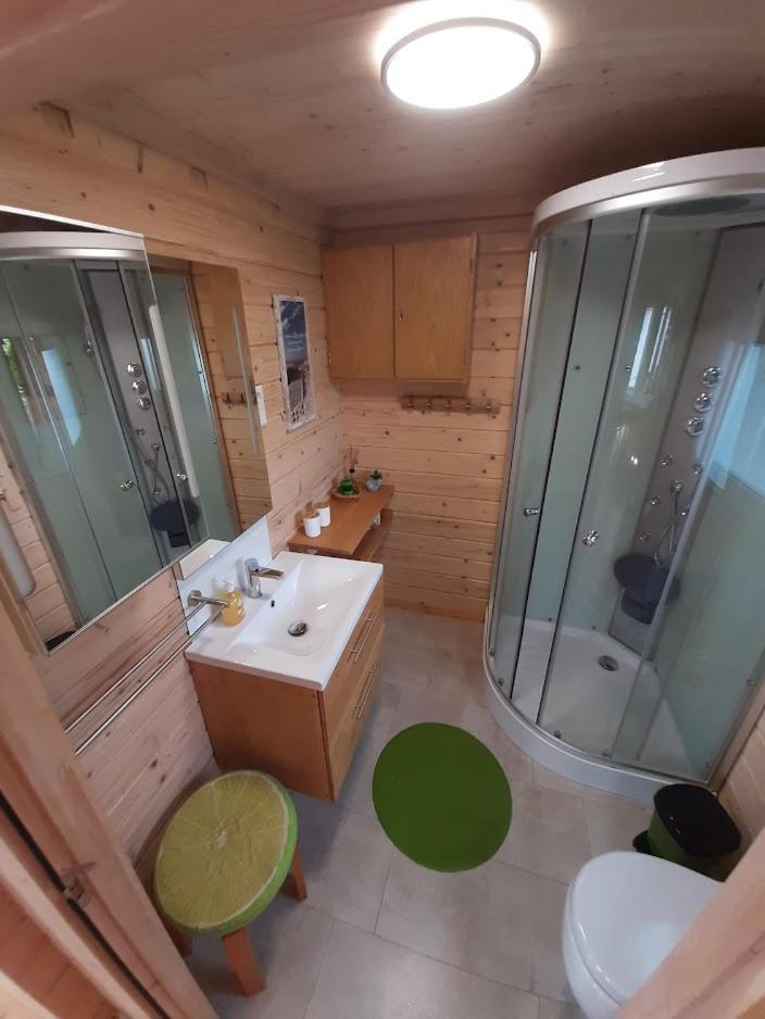 Chalet Im Spiel- Und Obstgarten Keidelheim Extérieur photo