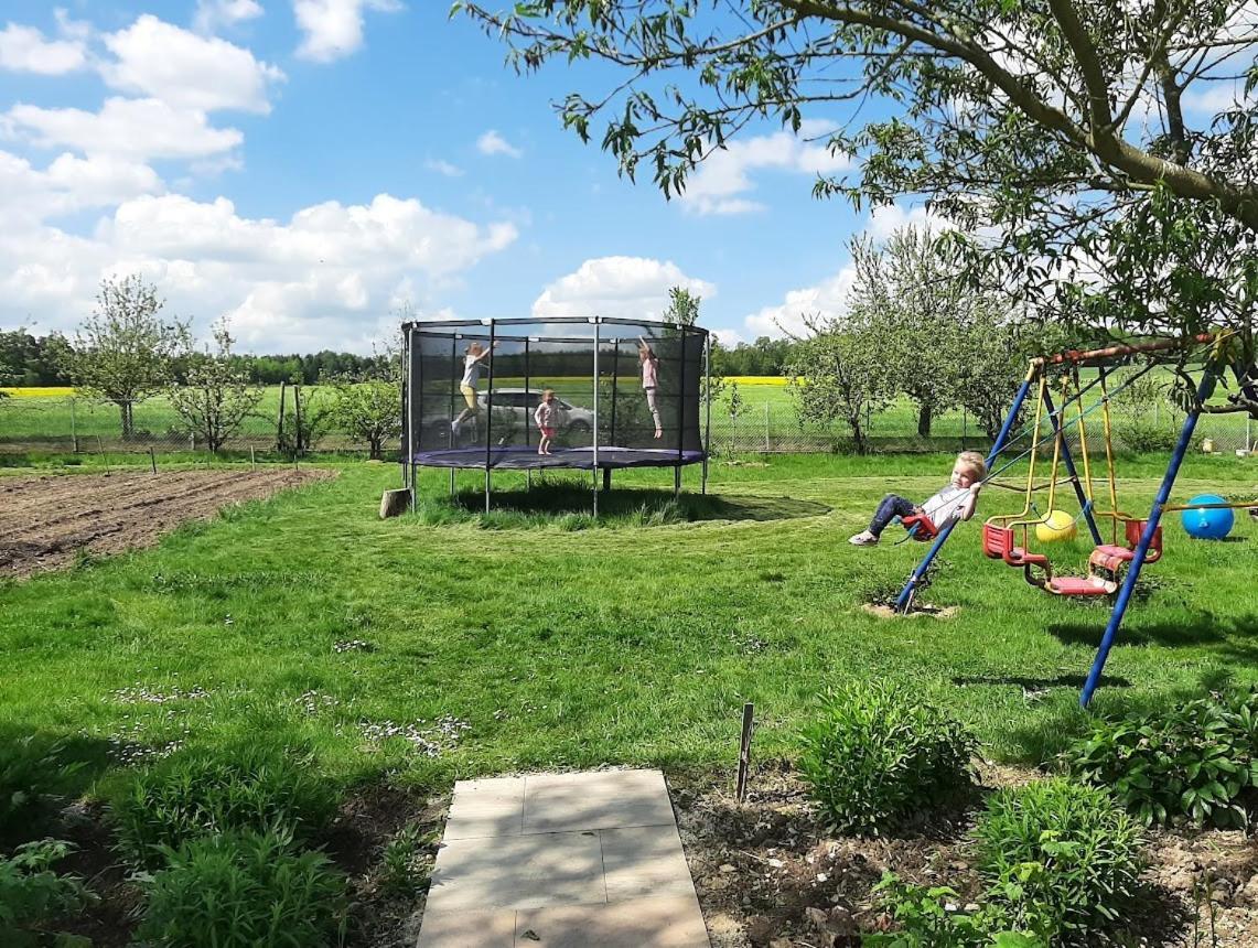 Chalet Im Spiel- Und Obstgarten Keidelheim Extérieur photo